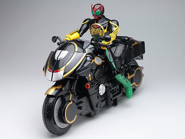 とろ＋ひまつぶし | 仮面ライダーオーズ：DXトライドベンダー [レビュー]