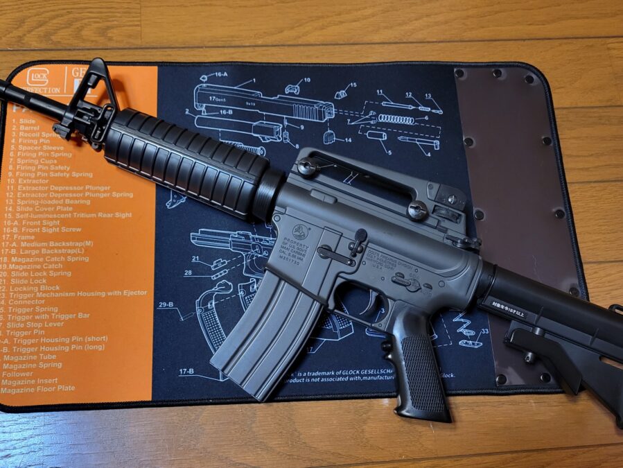 東京マルイ 電動ガン ボーイズ M4A1カービン レビュー | 分解改造ちゃん