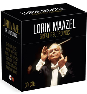 数量限定復刻！SONY BMG～“ロリン・マゼールの芸術(全30枚組)” - TOWER
