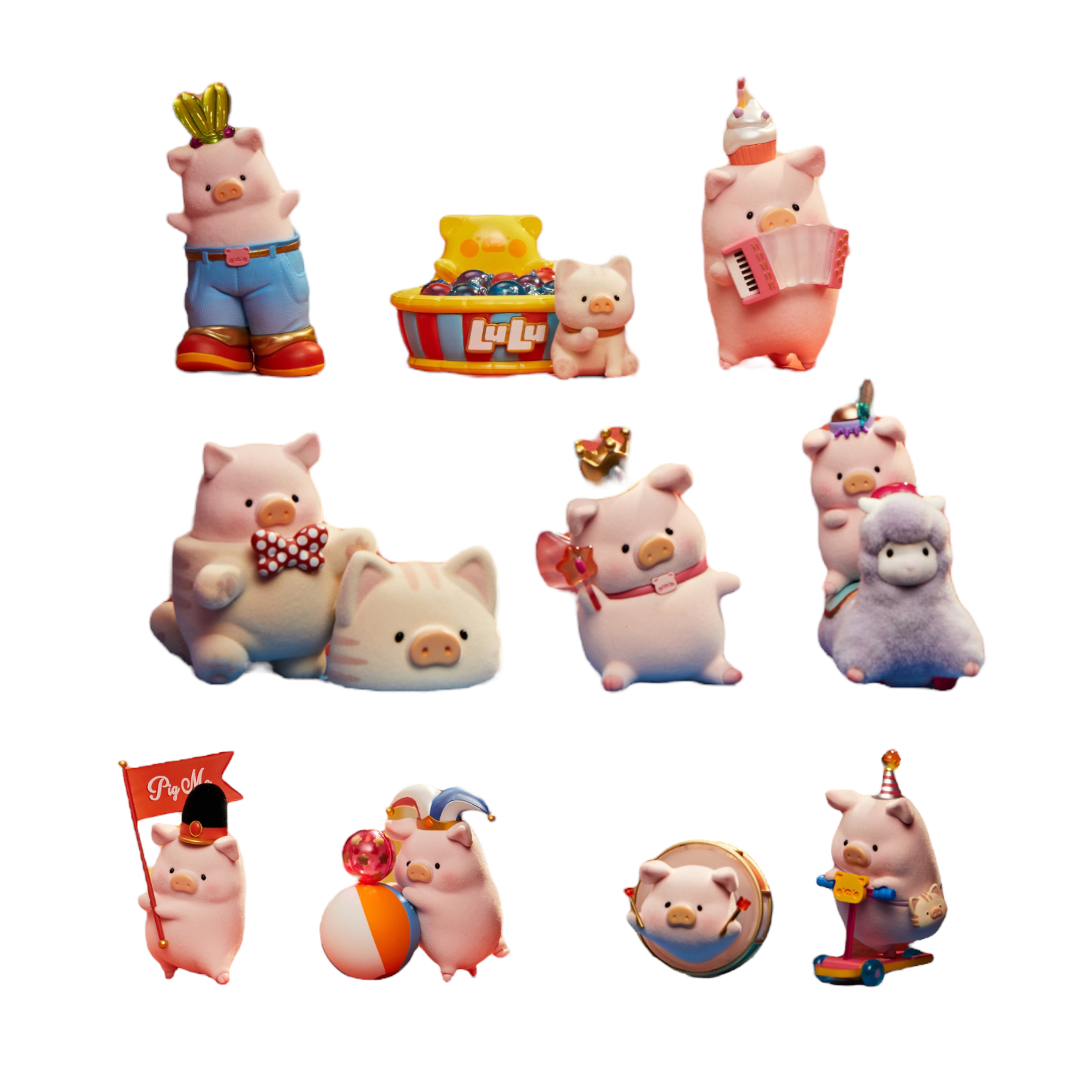 Toy・Cargo| Lulu The Piggy – Celebration Blind Box Series | Toy