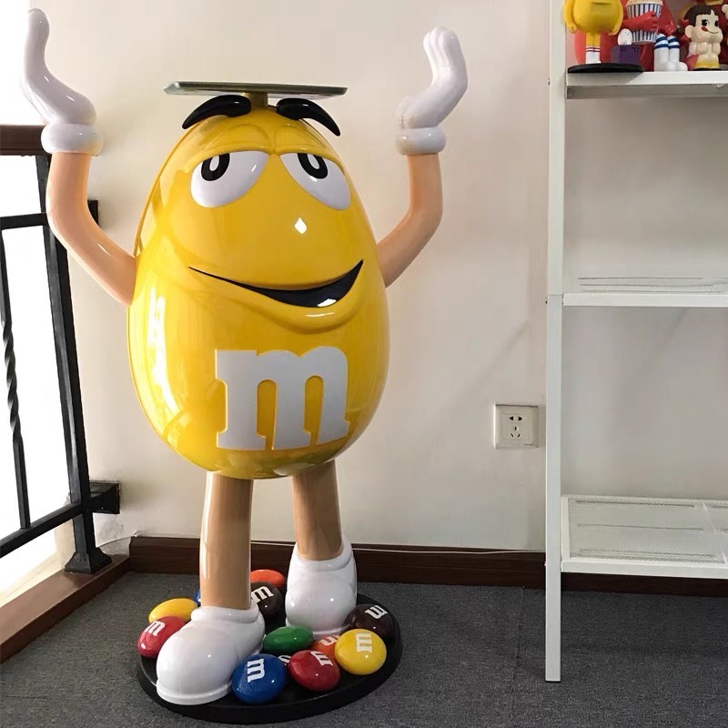 Toy・Cargo| m&m's Store Display Figure – Yellow | Toy・Cargo