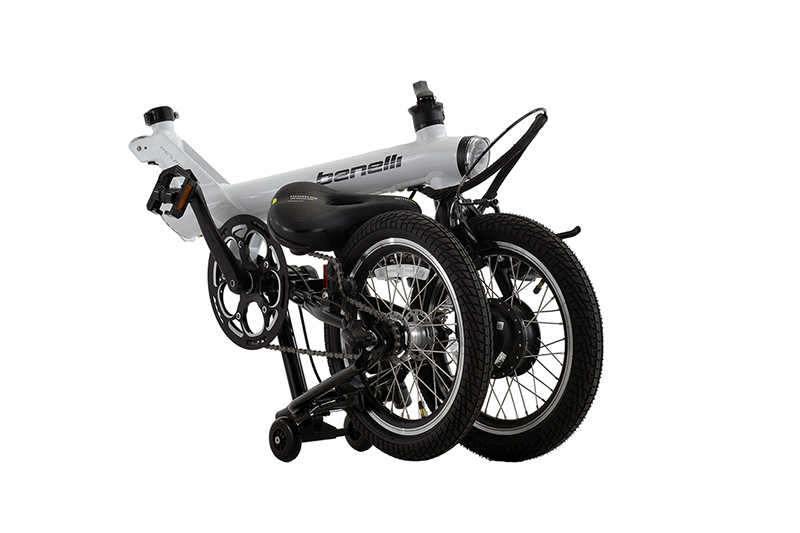 benelli mini Fold 16 [ホワイト] | トイファクトリーのミニベロ専門店