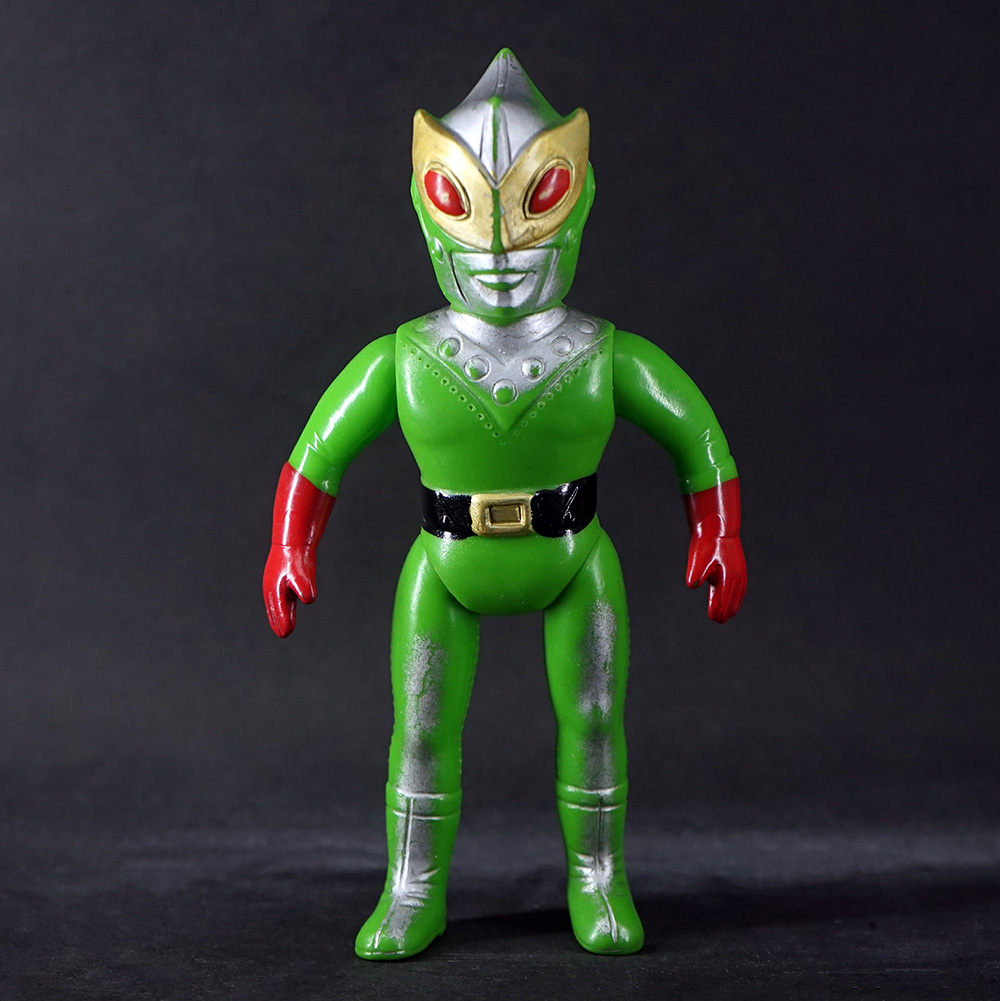 Vintage POPY Thunder Mask sofubi – Toy Underground Store