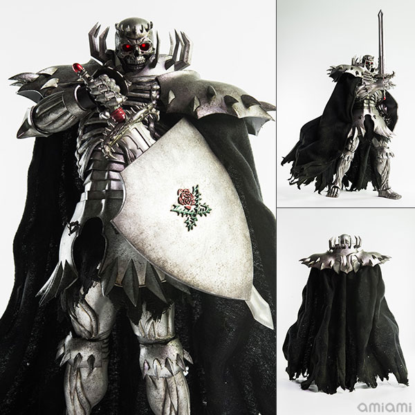 ベルセルク】1/6『髑髏の騎士 限定版』『ガッツ（狂戦士の甲冑