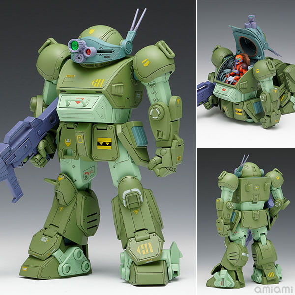 装甲騎兵ボトムズ】1/24『スコープドッグ』プラモデル【WAVE】より2023