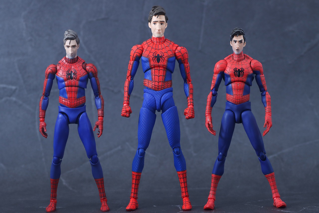 S.H.フィギュアーツ ピーター・B・パーカー＆メイデイ・パーカー