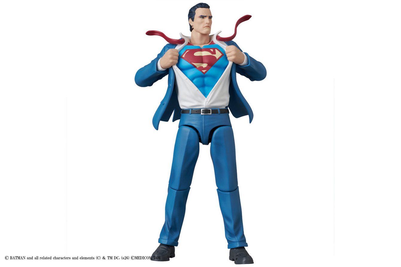 MAFEX新作！『バットマン：ハッシュ』版クラーク・ケントが2026年11月