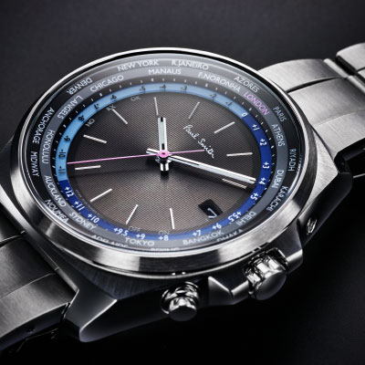 ポール・スミス ウォッチとともに世界への扉を開く | ポール・スミス