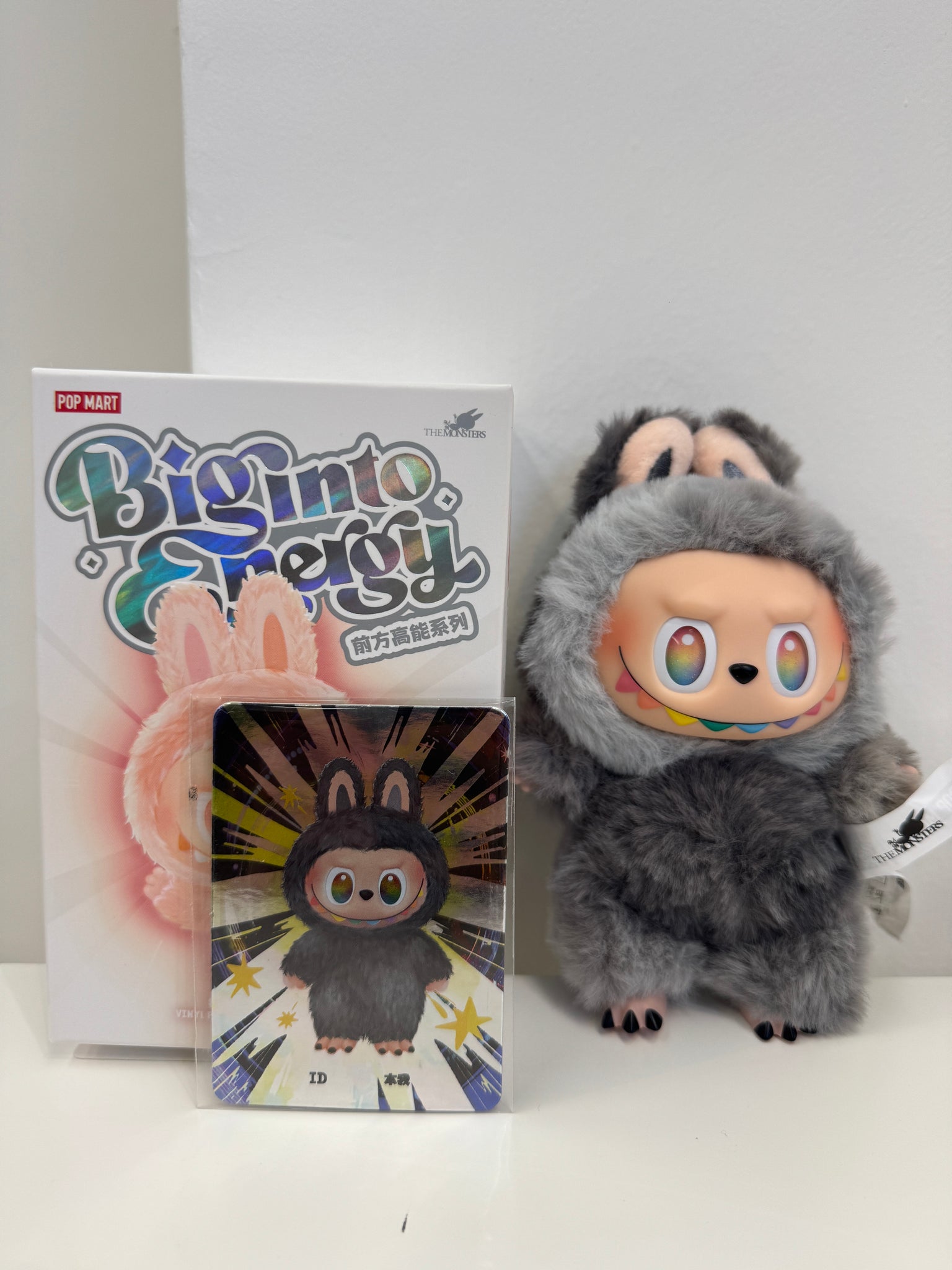 Kasing Lung - Big into Energy (Secret, Black, labubu,Hidden, ID