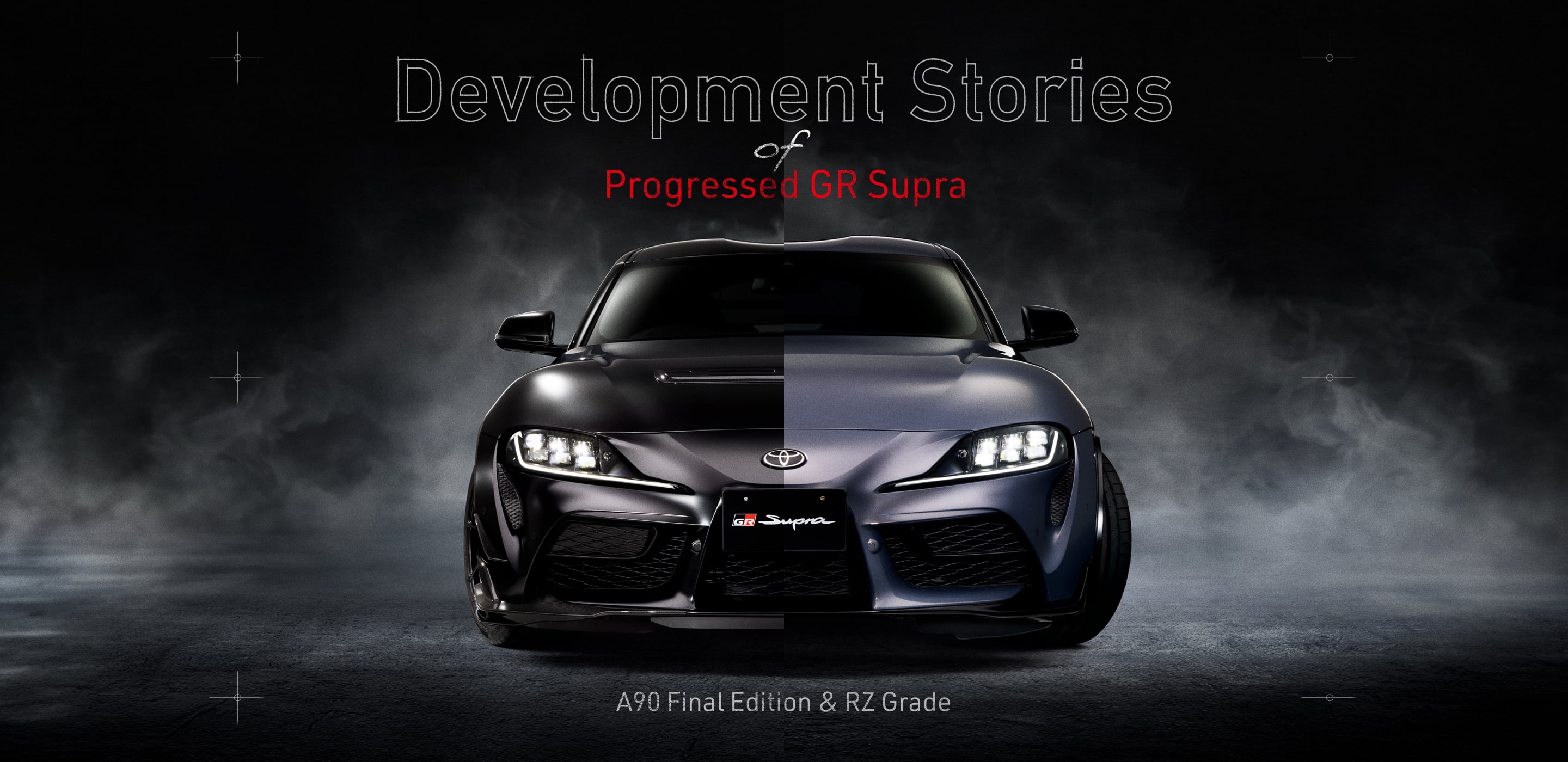 Development Stories of Progressed GR Supra | GR SUPRA | GR