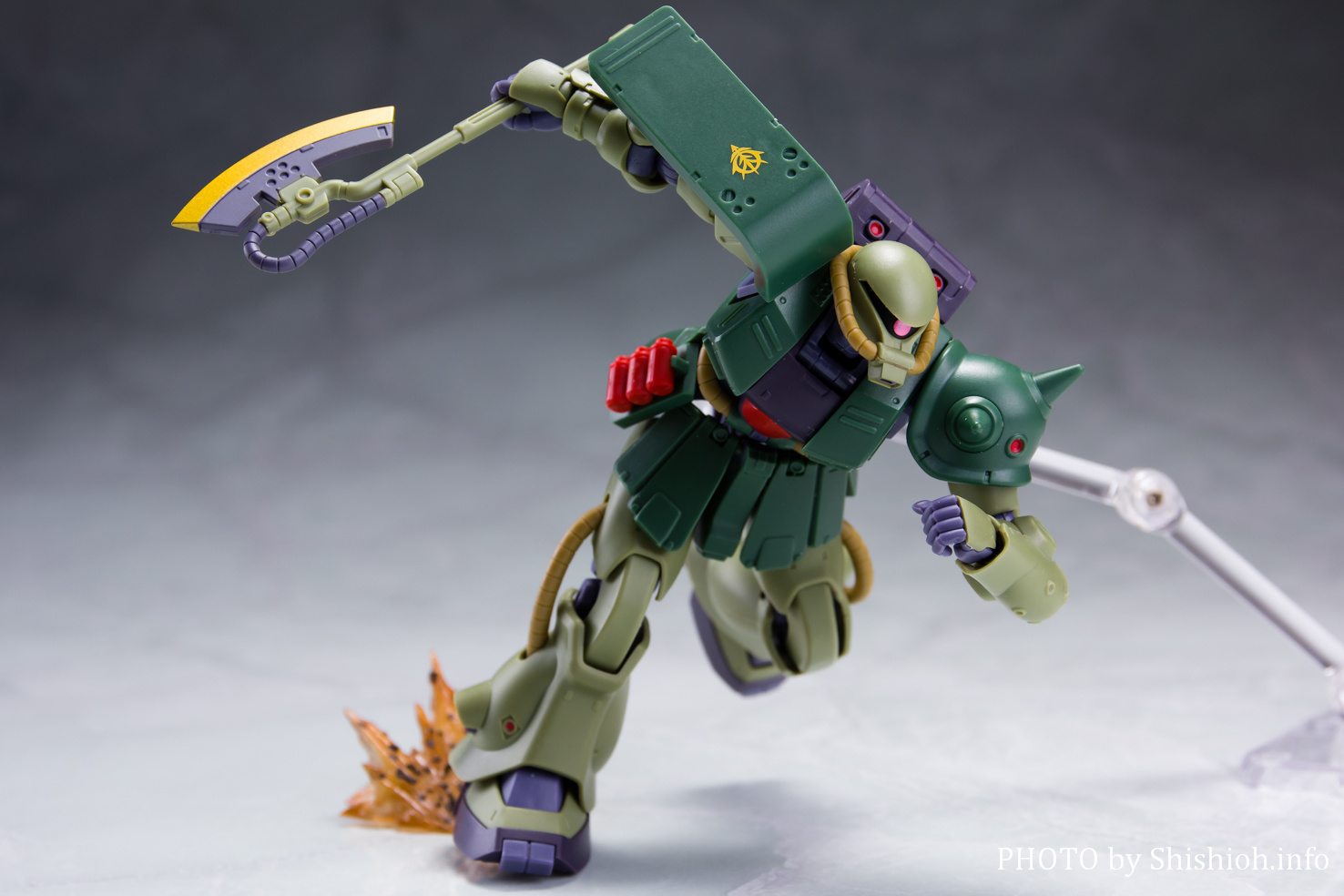 レビュー】ROBOT魂〈SIDE MS〉MS-06FZ ザクII改 ver. A.N.I.M.E.