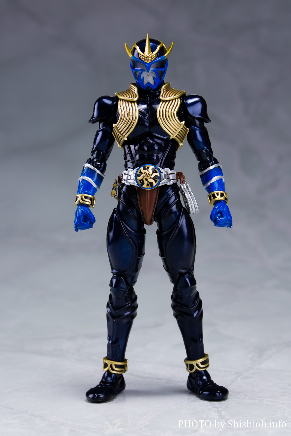 レビュー】S.H.Figuarts（真骨彫製法） 仮面ライダー威吹鬼