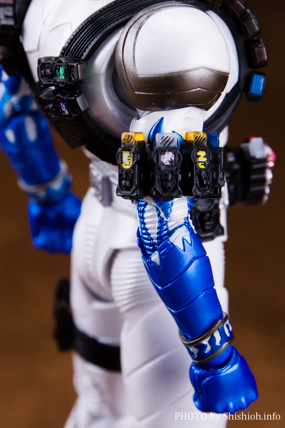 レビュー】S.H.Figuarts（真骨彫製法） 仮面ライダーエターナル