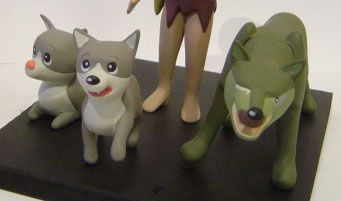 狼少年ケン ソフビフィギュアセット - Toys Super Store