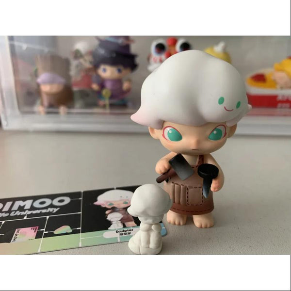 POPMART DIMOO Life University コンプリートセット DIMOO Life