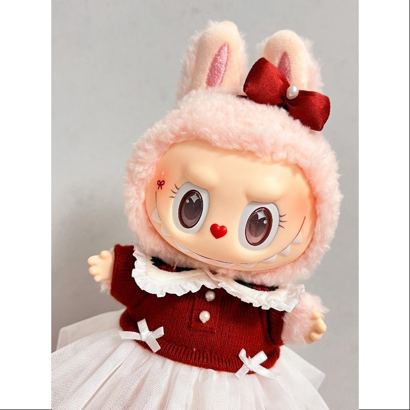 Labubu The Monsters Mokoko Twinkly Fairy Tale Vinyl Plush Pendant