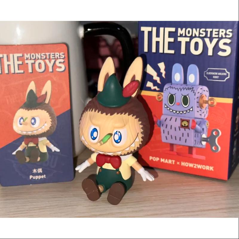 Labubu The Monsters Toys Series Puppet – TOYSEZ