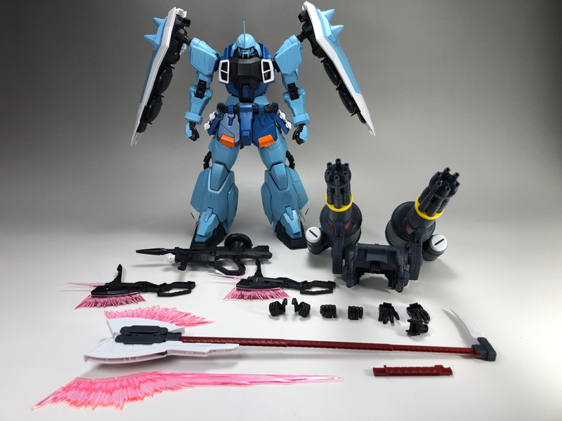 MGスラッシュザクファントム イザーク・ジュール機 レビュー | 意識