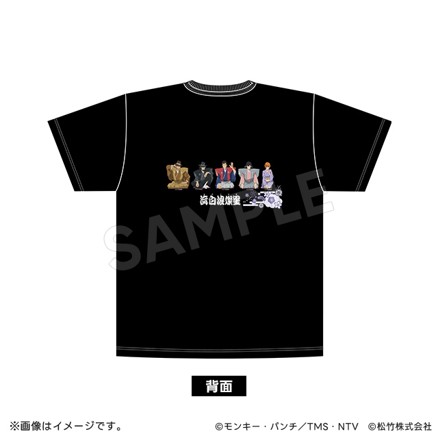 ルパン三世 新作歌舞伎 流白浪燦星 Tシャツ ブラック ルパン三世