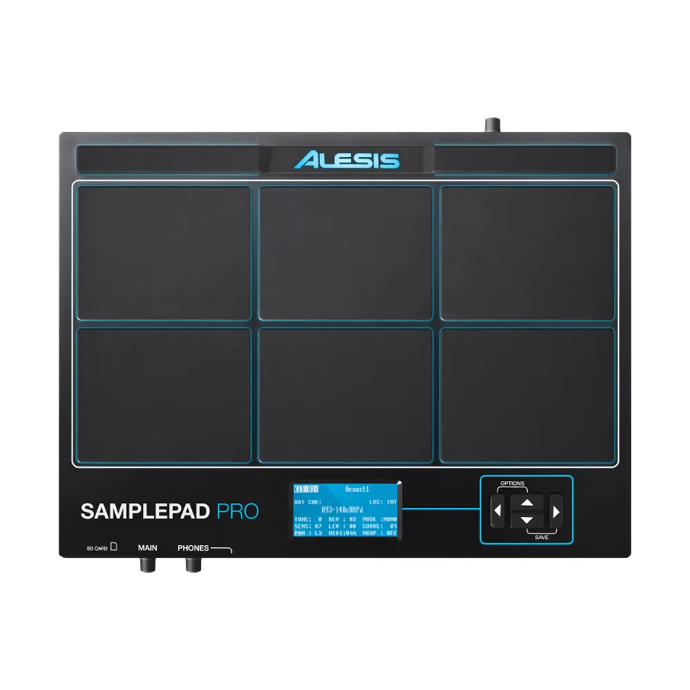 Alesis SamplePad Pro 8 Pads Portable Drums | TMW