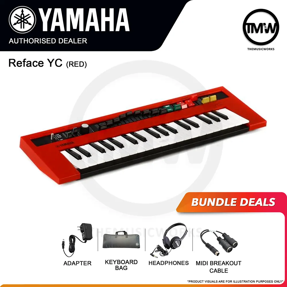 Yamaha Reface YC 37-Key Synthesizer Keyboard | TMW