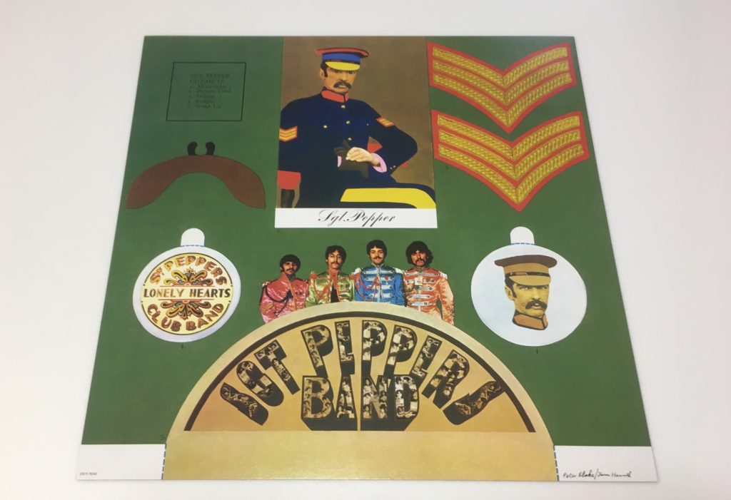 ビートルズ SGT.ペパーズ 50周年記念エディションボックス
