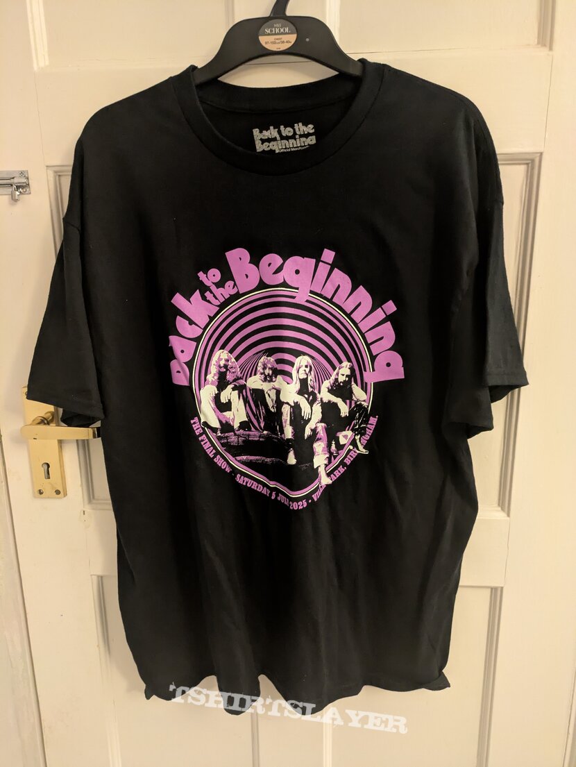 Black Sabbath Back To The Beginning Shirt | TShirtSlayer TShirt