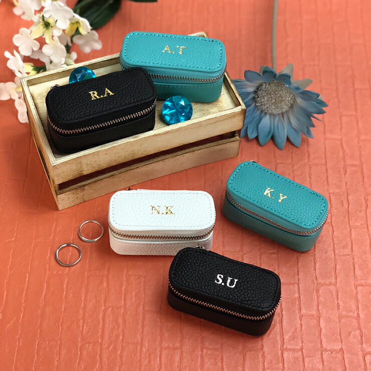 楽天市場】【箔押し可能】 アクセサリーケース ジュエリーケース 本革