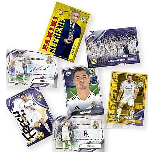 楽天市場】【予約ESC01】【国内未発売】PANINI CLUB レアルマドリード