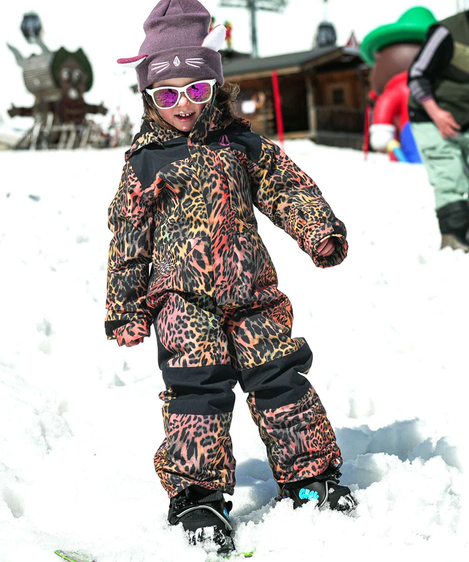 楽天市場】VOLCOM ボルコム スノーボード ウェア ワンピース キッズ OP