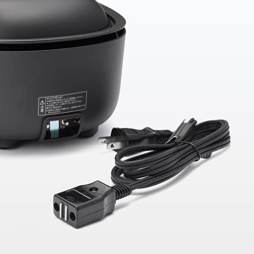 楽天市場】【送料無料】無印良品 深型ホットプレート 黒 MJ-HPFK1