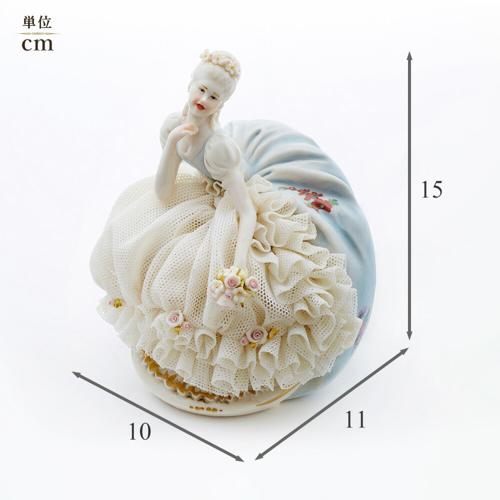 楽天市場】PRINCIPE Venezia レディ ブルー / プリンシペ ロココ調