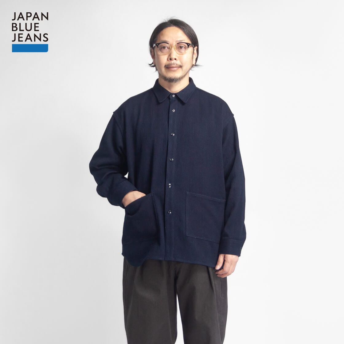 楽天市場】JAPAN BLUE JEANS ジャパンブルージーンズ インディゴ刺し子