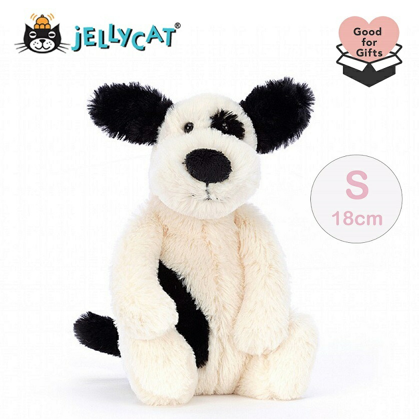 楽天市場】jellycat Sサイズ ジェリーキャット いぬ 白黒 正規輸入品