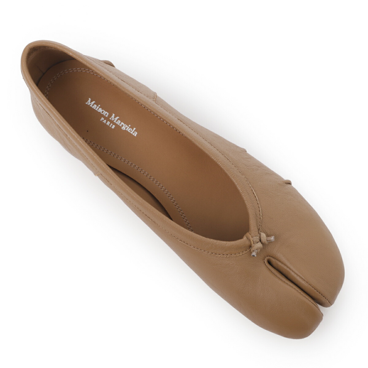 楽天市場】メゾンマルジェラ Maison Margiela バレエシューズ ブラウン