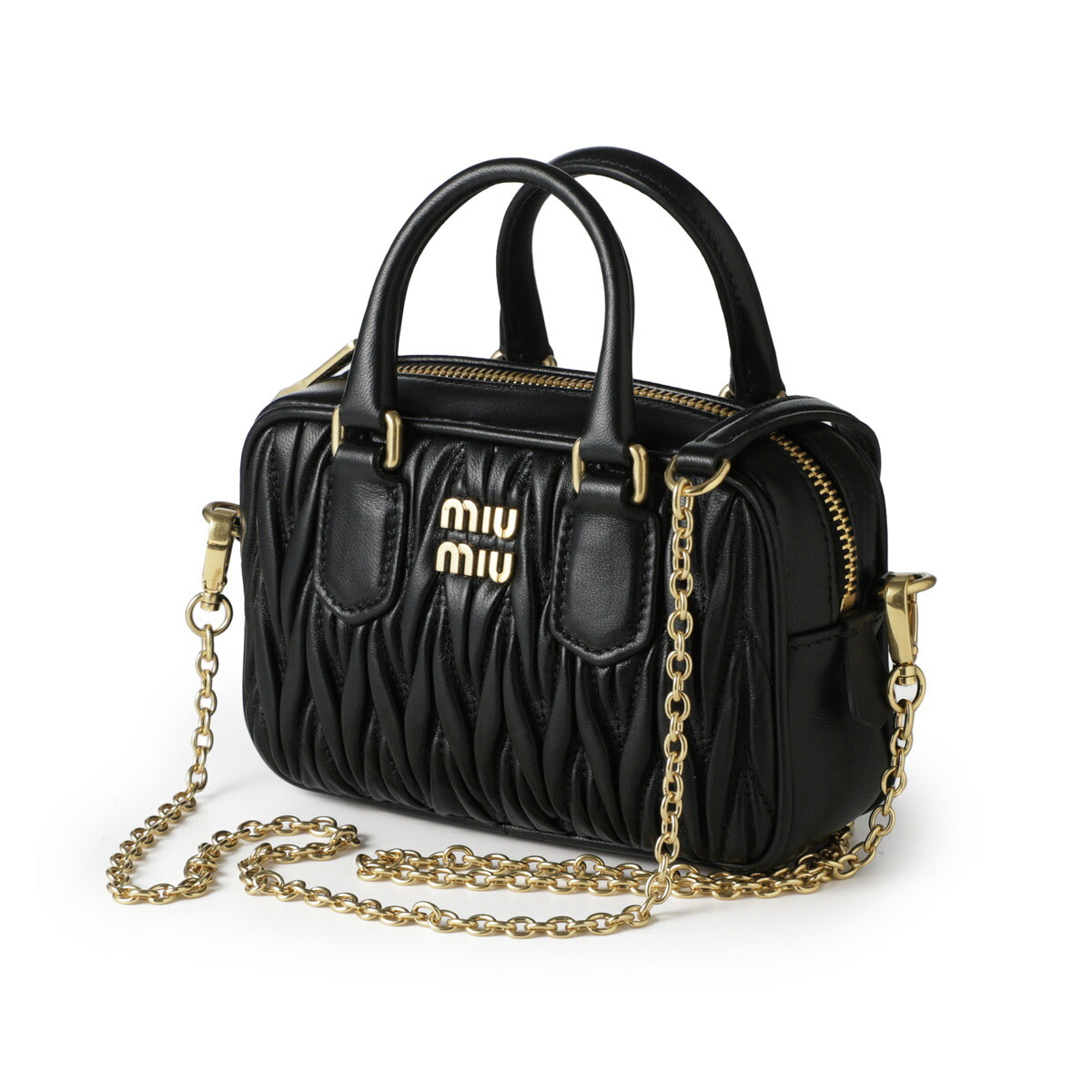 楽天市場】ミュウミュウ miu miu ハンドバッグ 2WAY ショルダーバッグ