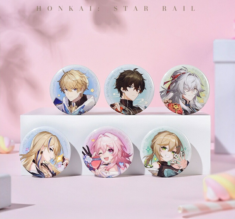 楽天市場】崩壊：スターレイル 公式グッズ 正規品 宇宙キャンディ屋 缶