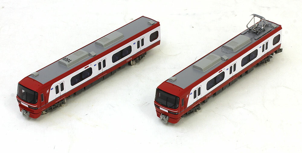楽天市場】名鉄1800系（新塗装）基本2両編成セット（動力付き