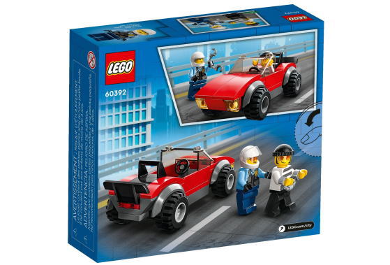 楽天市場】レゴ シティ 60392 ポリスバイクチェイス : 未来屋 楽天市場店