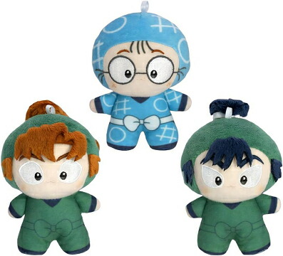 楽天市場】忍たま乱太郎 てちぬい vol.1 全3種セット : アミューム