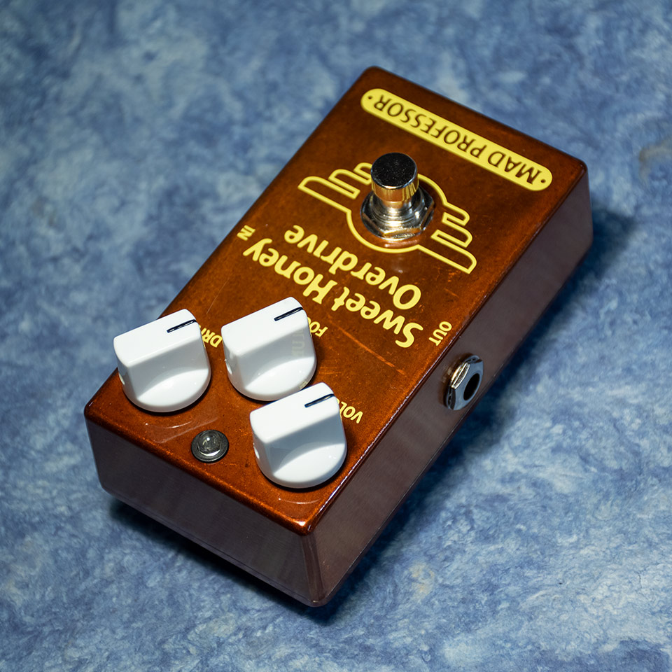 楽天市場】MAD PROFESSOR/SWEET HONEY OVERDRIVE FAC【お取り寄せ商品
