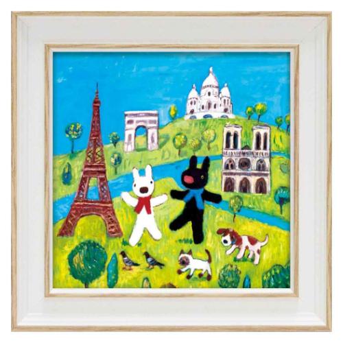 リサとガスパール 1000ピース ジグソーパズル おかしの家 新品未使用