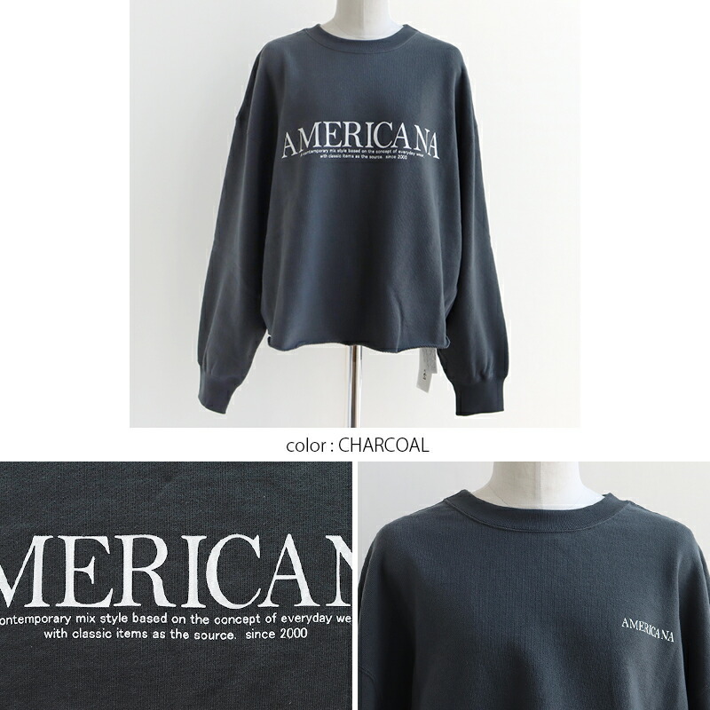 楽天市場】AMERICANA×MMN【別注アイテム】 アメリカーナ 2wayロゴ