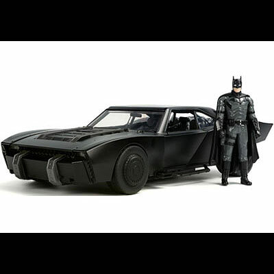 楽天市場】Jada Toys(ジャダトイズ) BATMAN & BATMOBILE:THE BATMAN(1