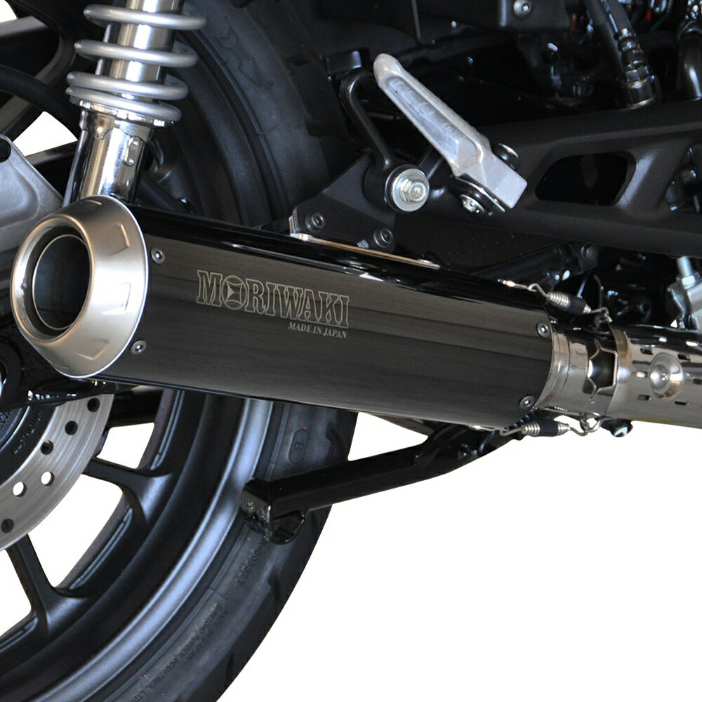 楽天市場】ホンダ GB350、GB350S ショートメガホン スリップオン