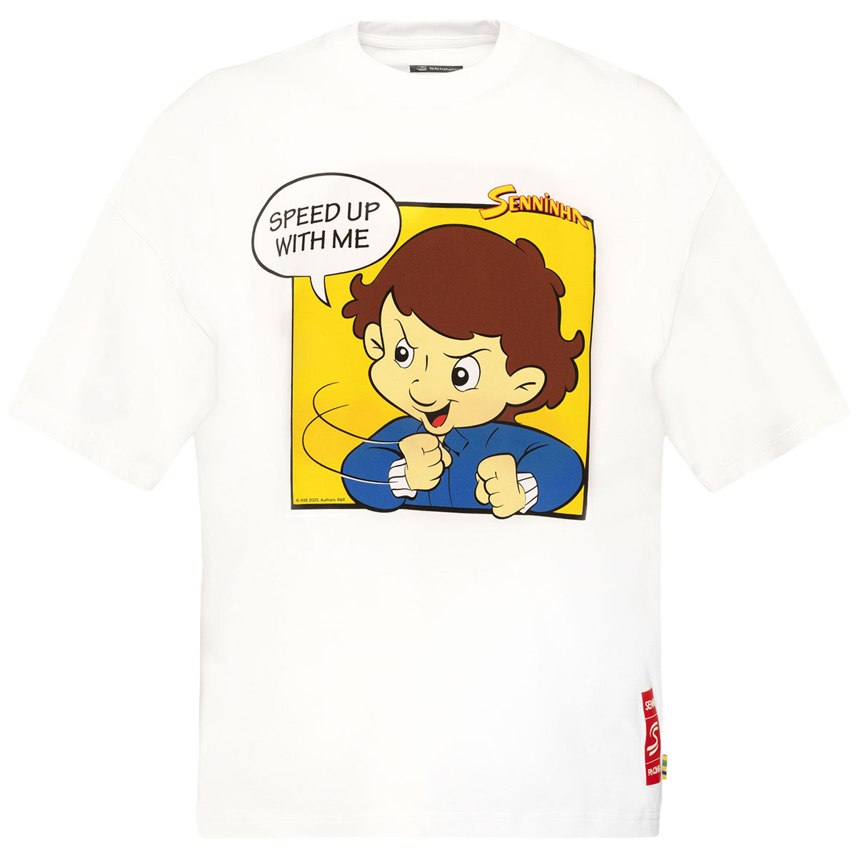 楽天市場】アイルトンセナ Tシャツ アイルトン・セナ エクストリーム
