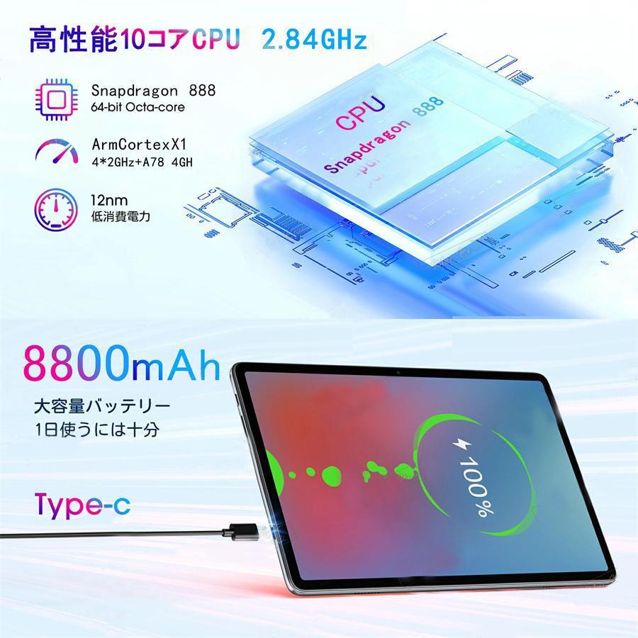 楽天市場】【1年保証】タブレット Incell FHD 4Kの超高解像度 PC 10