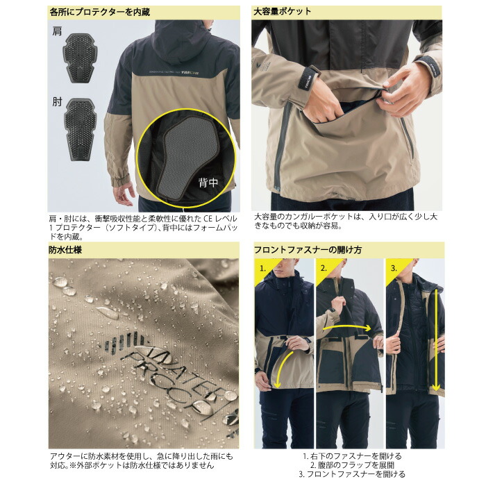 楽天市場】【在庫限り】RSタイチ RSJ733 モトレック オールシーズン