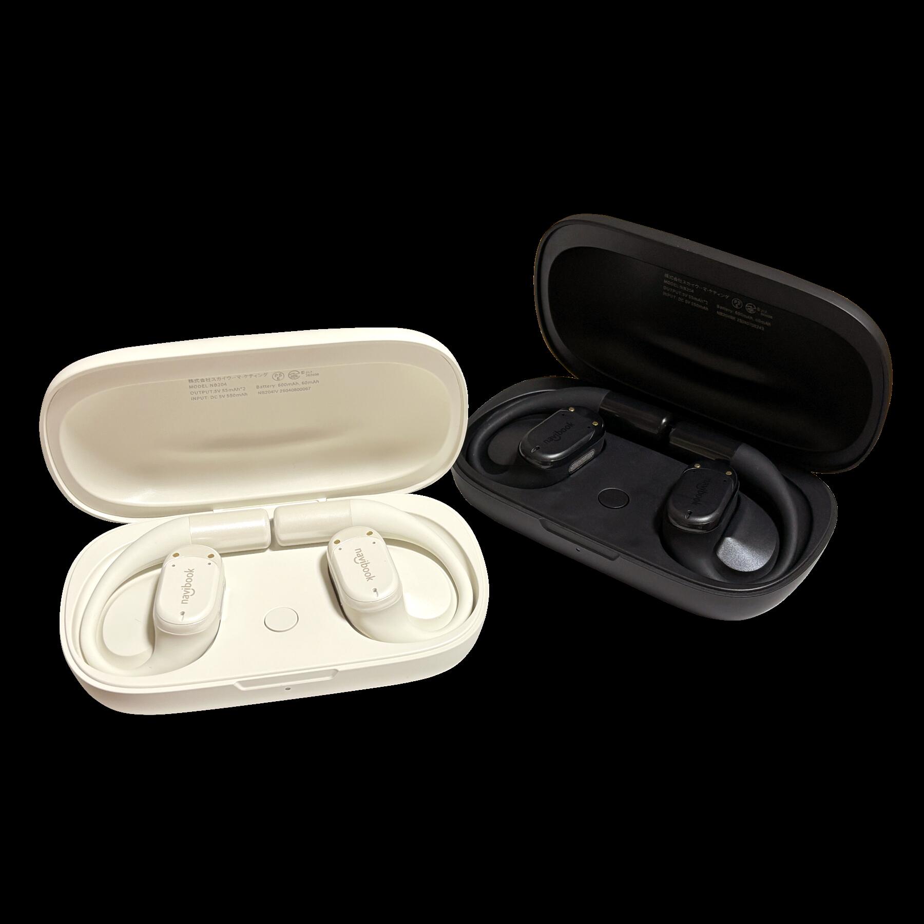 楽天市場】AIイヤホン ノイズキャンセリング NaviBook AI Pro NB204