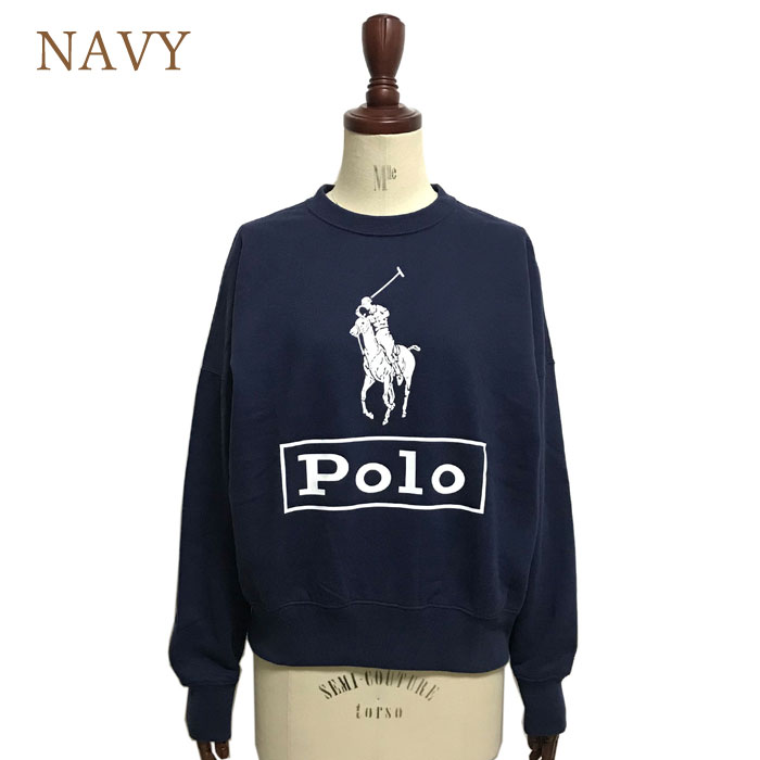 楽天市場】ラルフローレン ポロ レディース ビッグポニー ロゴ